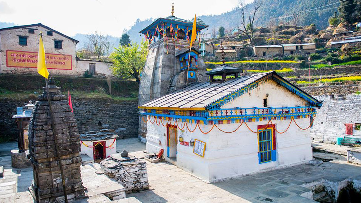 Triyuginarayan Temple Garhwal 1